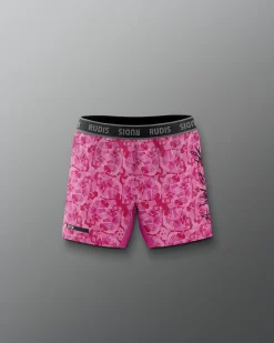 Shorts & Bottoms>RUDIS A Way Of Life Camo Girl's Sublimated Shorts