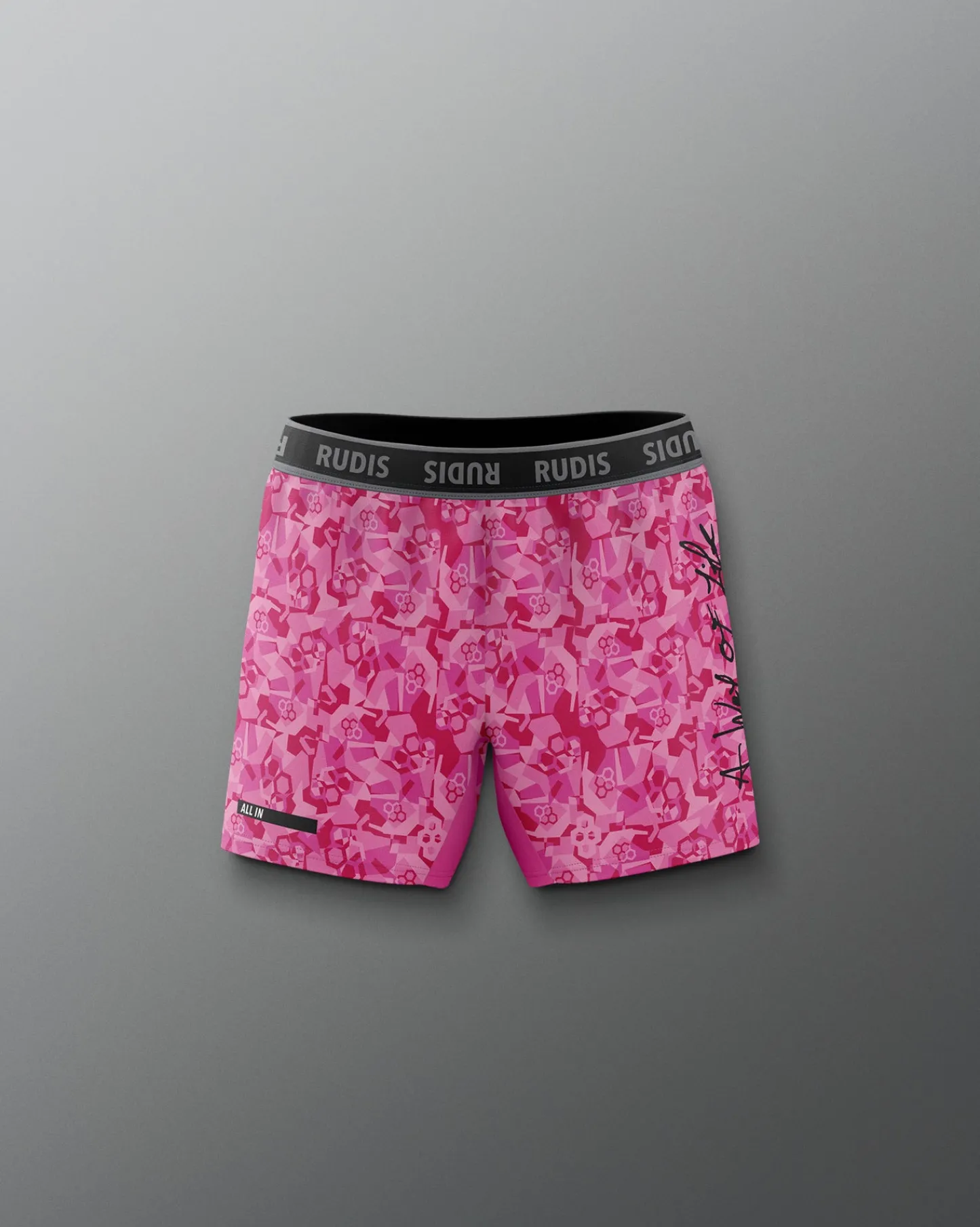 Shorts & Bottoms>RUDIS A Way Of Life Camo Girl's Sublimated Shorts