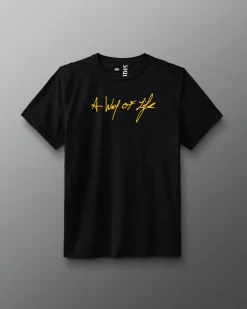 Shirts & Tees|Shirts & Tees>RUDIS A Way of Life Script Performance T-Shirt