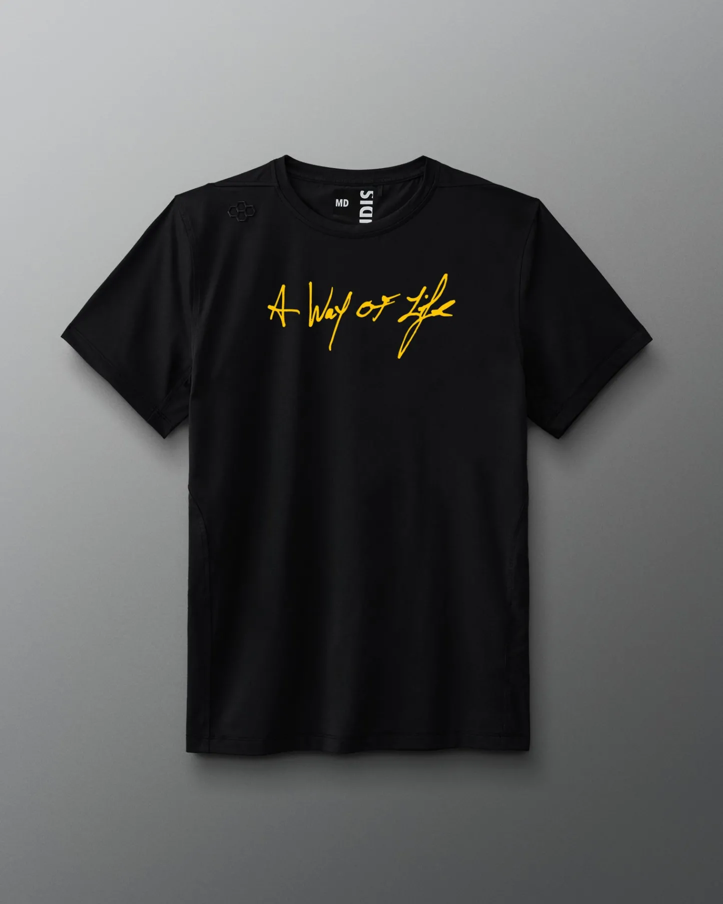 Shirts & Tees|Shirts & Tees>RUDIS A Way of Life Script Performance T-Shirt