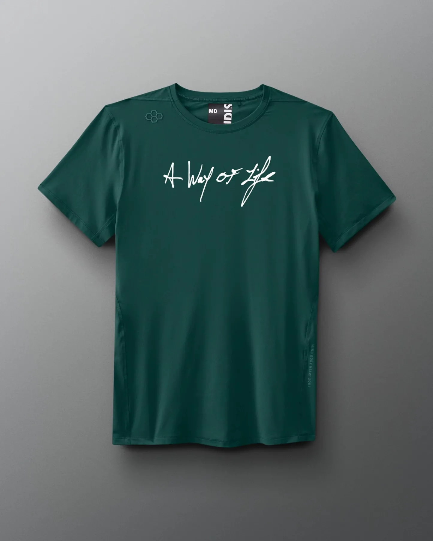 Shirts & Tees|Shirts & Tees>RUDIS A Way of Life Script Performance T-Shirt