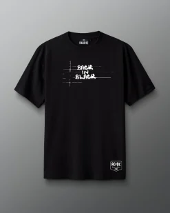 Shirts & Tees|Shirts & Tees>RUDIS AC/DC Back in Angus Young Heavyweight T-Shirt Black