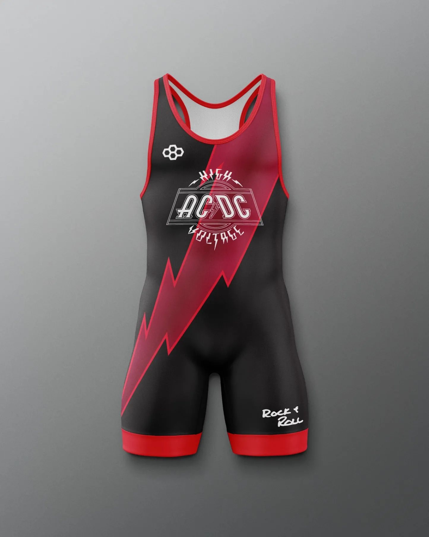 Singlets|Singlets>RUDIS AC/DC High Voltage Youth Elite 2.0 Singlet Black
