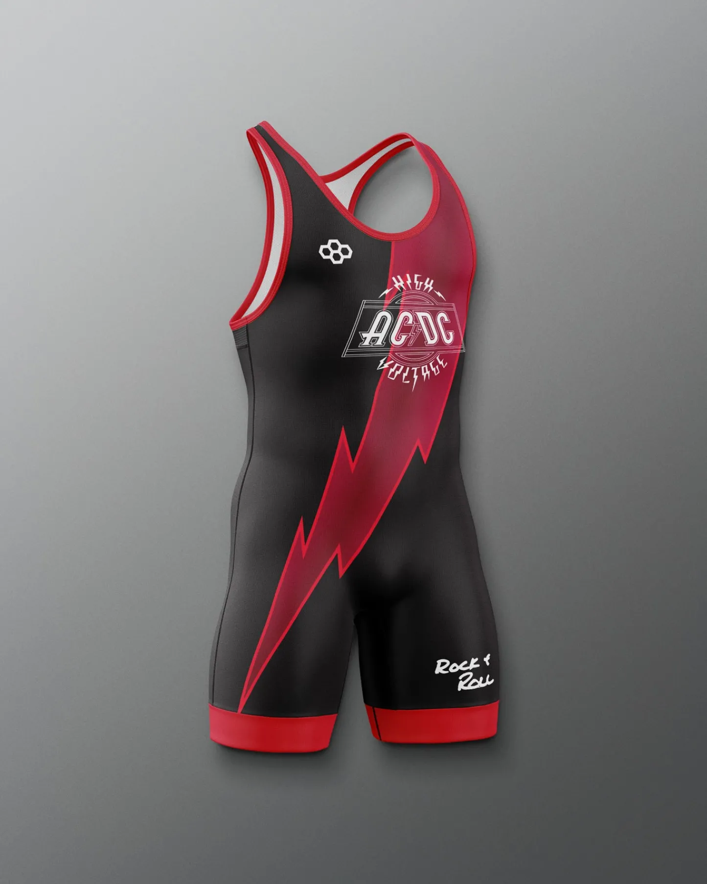 Singlets|Singlets>RUDIS AC/DC High Voltage Youth Elite 2.0 Singlet Black