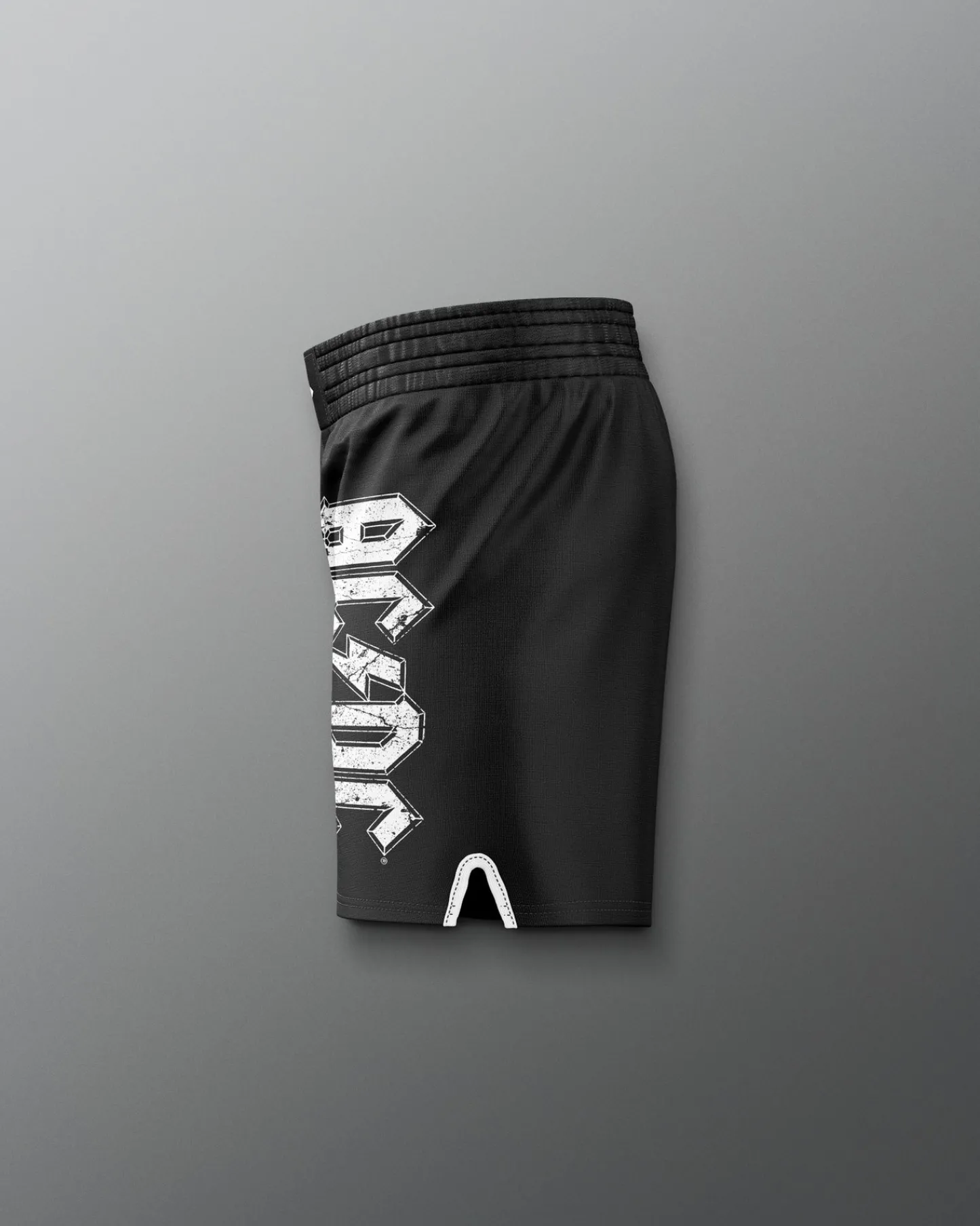 Shorts & Bottoms|Shorts & Bottoms>RUDIS AC/DC Rock & Roll Sublimated Shorts Black