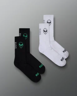 Socks & Underwear|Accessories>RUDIS Alien Knit Essential Socks (2 Pair)