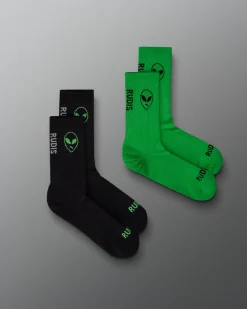 Socks & Underwear|Accessories>RUDIS Alien Knit Essential Socks (2 Pair)