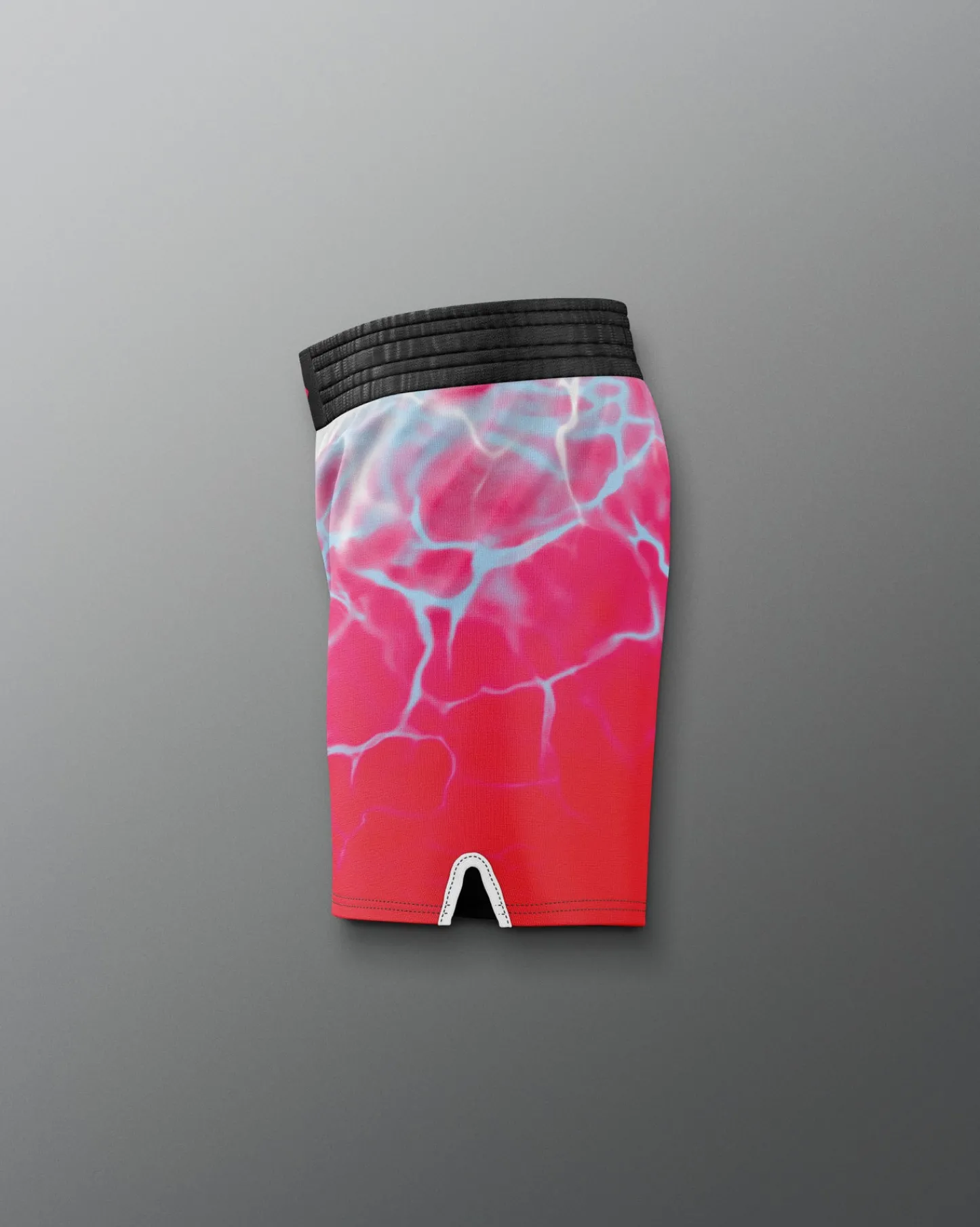 Shorts & Bottoms|Shorts & Bottoms>RUDIS Believe Lightning Sublimated Elite Shorts Black/Red