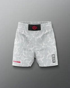 Shorts & Bottoms|Shorts & Bottoms>RUDIS Believe Sublimated Elite Shorts White