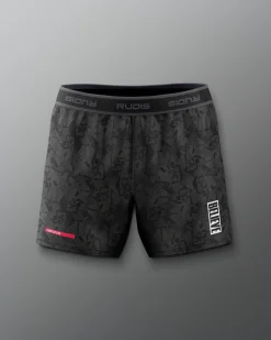 Shorts & Bottoms>RUDIS Believe Sublimated Women's Elite Shorts Black