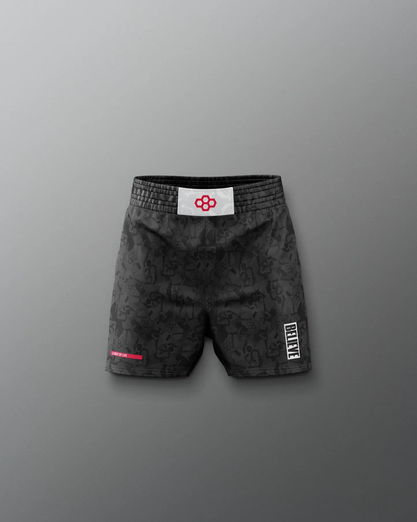 Shorts & Bottoms>RUDIS Believe Sublimated Youth Elite Shorts Black