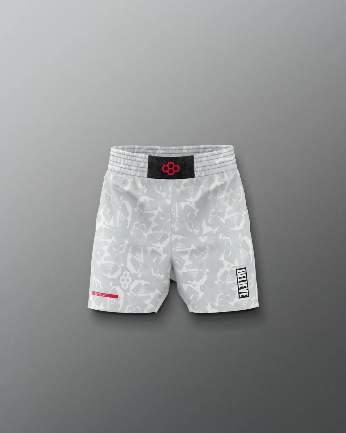 Shorts & Bottoms>RUDIS Believe Sublimated Youth Elite Shorts Black