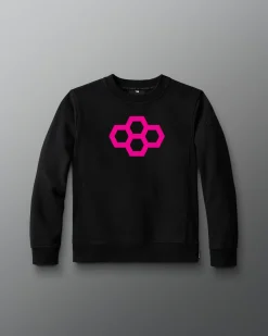 Hoodies & Pullovers>RUDIS Big Hex Youth Crewneck