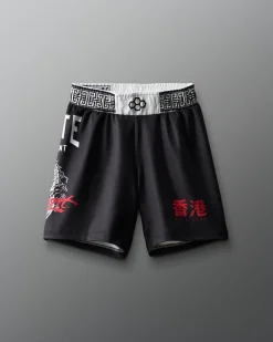 Shorts & Bottoms>RUDIS Bloodsport Initiation Elite Wrestling Shorts Black