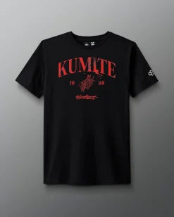 Shirts & Tees|Shirts & Tees>RUDIS Bloodsport Kumite Dragon Elite Super Soft T-Shirt Black