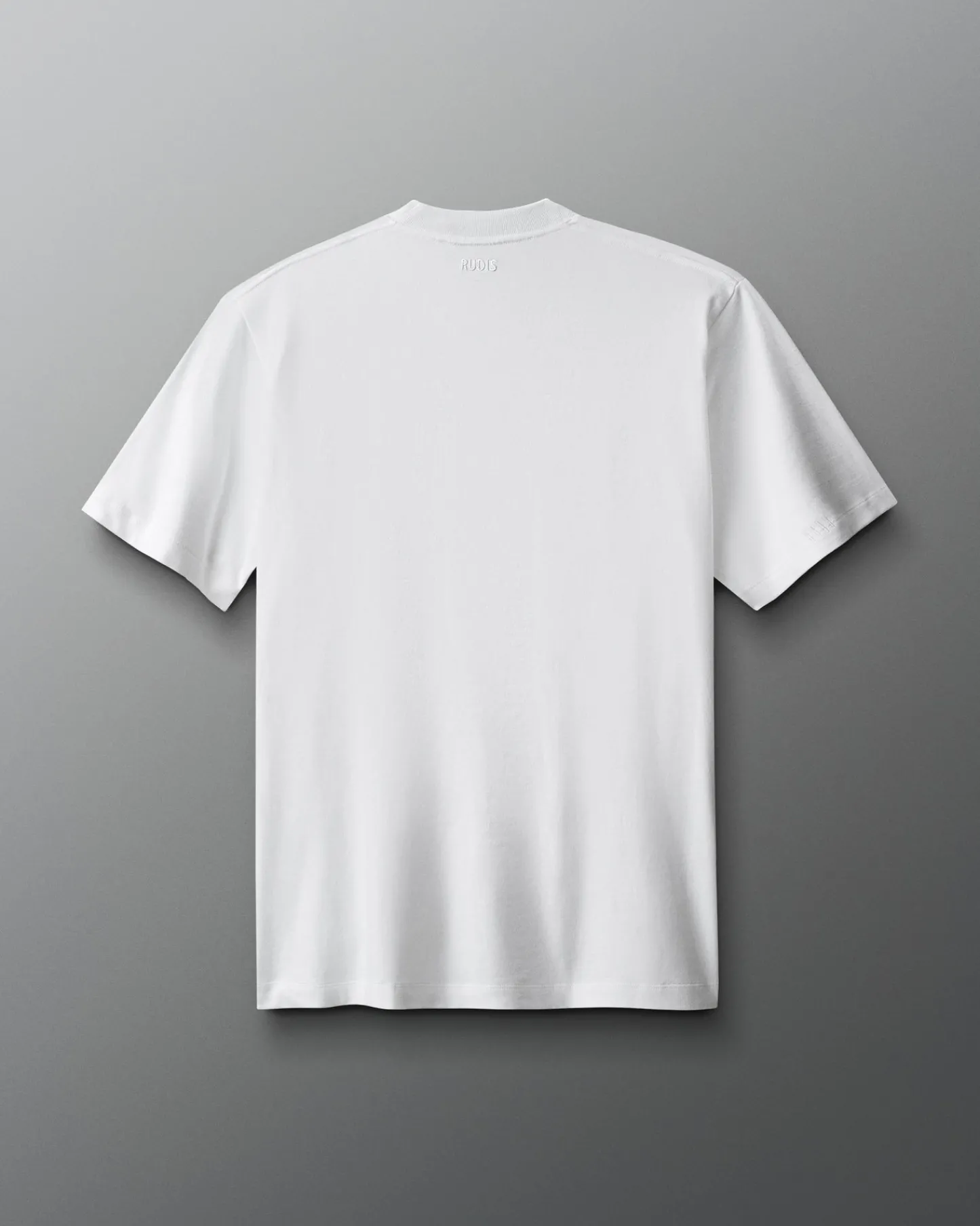 Shirts & Tees|Shirts & Tees>RUDIS Bloodsport Logo Heavyweight T-Shirt White