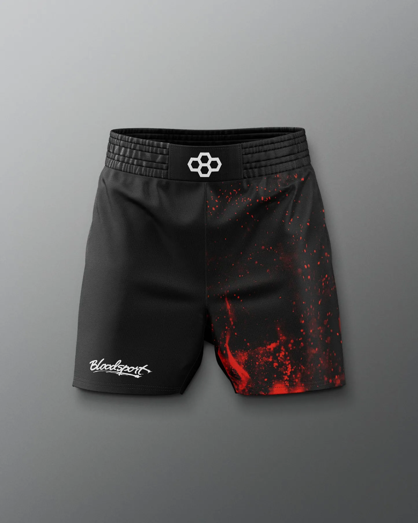 Shorts & Bottoms>RUDIS Bloodsport Sublimated Shorts Black/Red