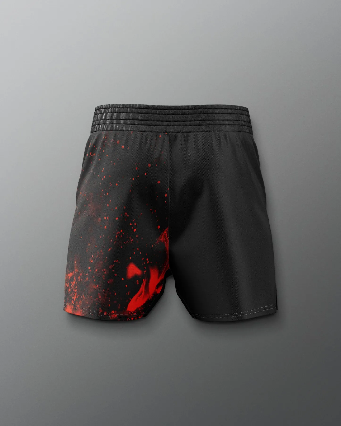 Shorts & Bottoms>RUDIS Bloodsport Sublimated Shorts Black/Red