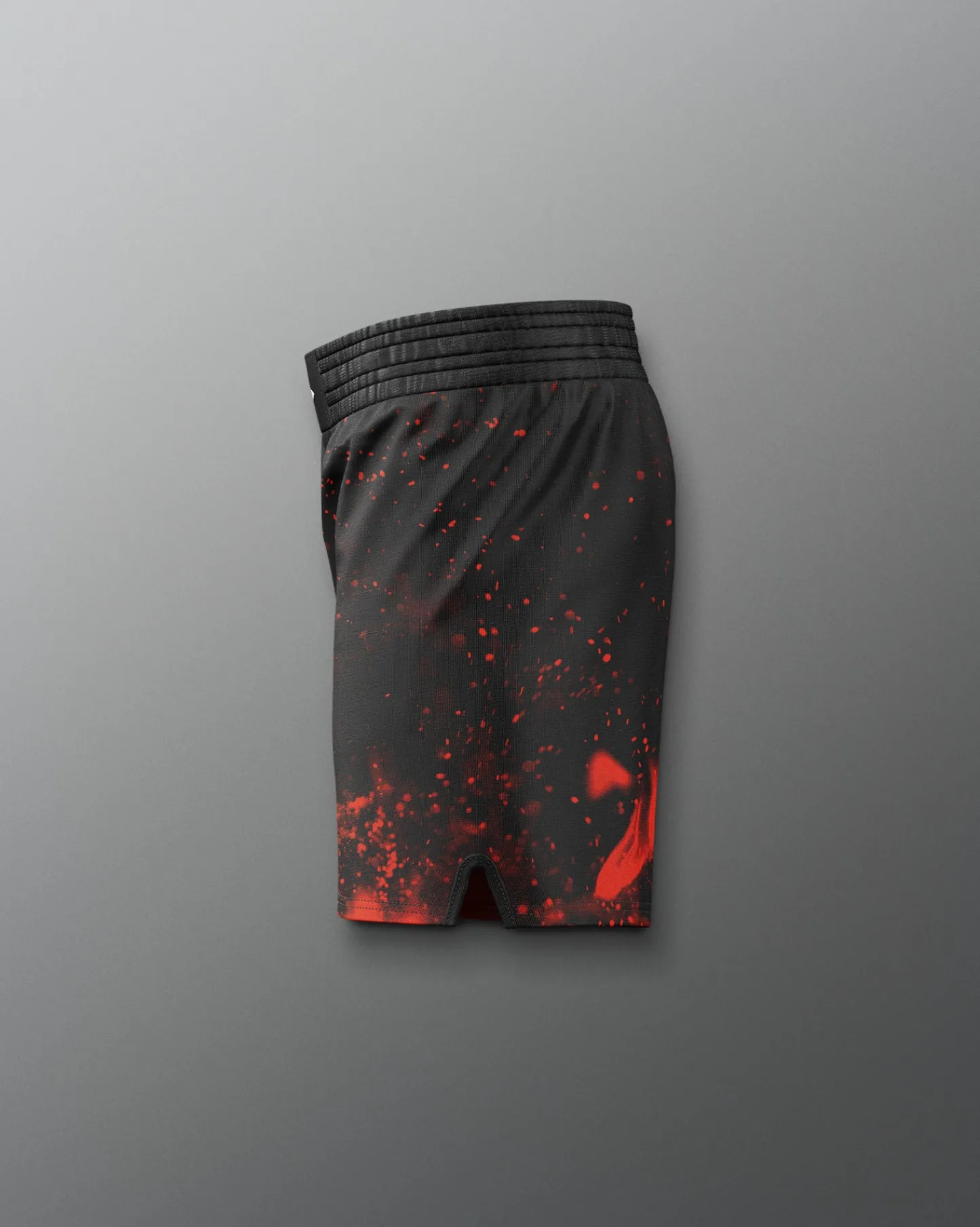 Shorts & Bottoms>RUDIS Bloodsport Sublimated Shorts Black/Red