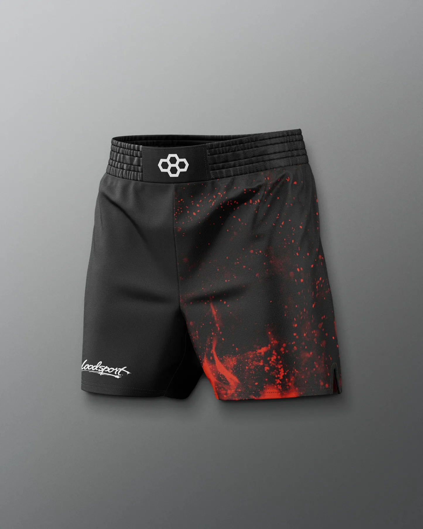 Shorts & Bottoms>RUDIS Bloodsport Sublimated Shorts Black/Red