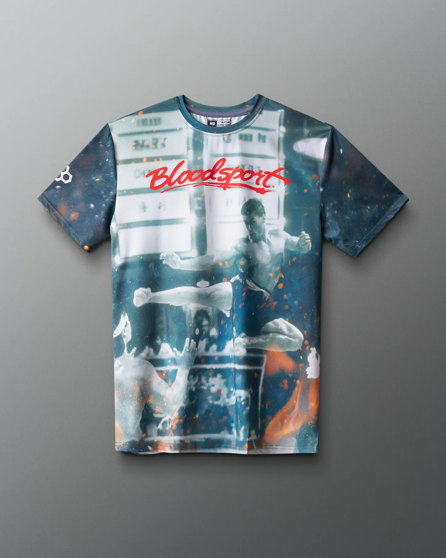 Shirts & Tees|Shirts & Tees>RUDIS Bloodsport Sublimated T-Shirt Gray