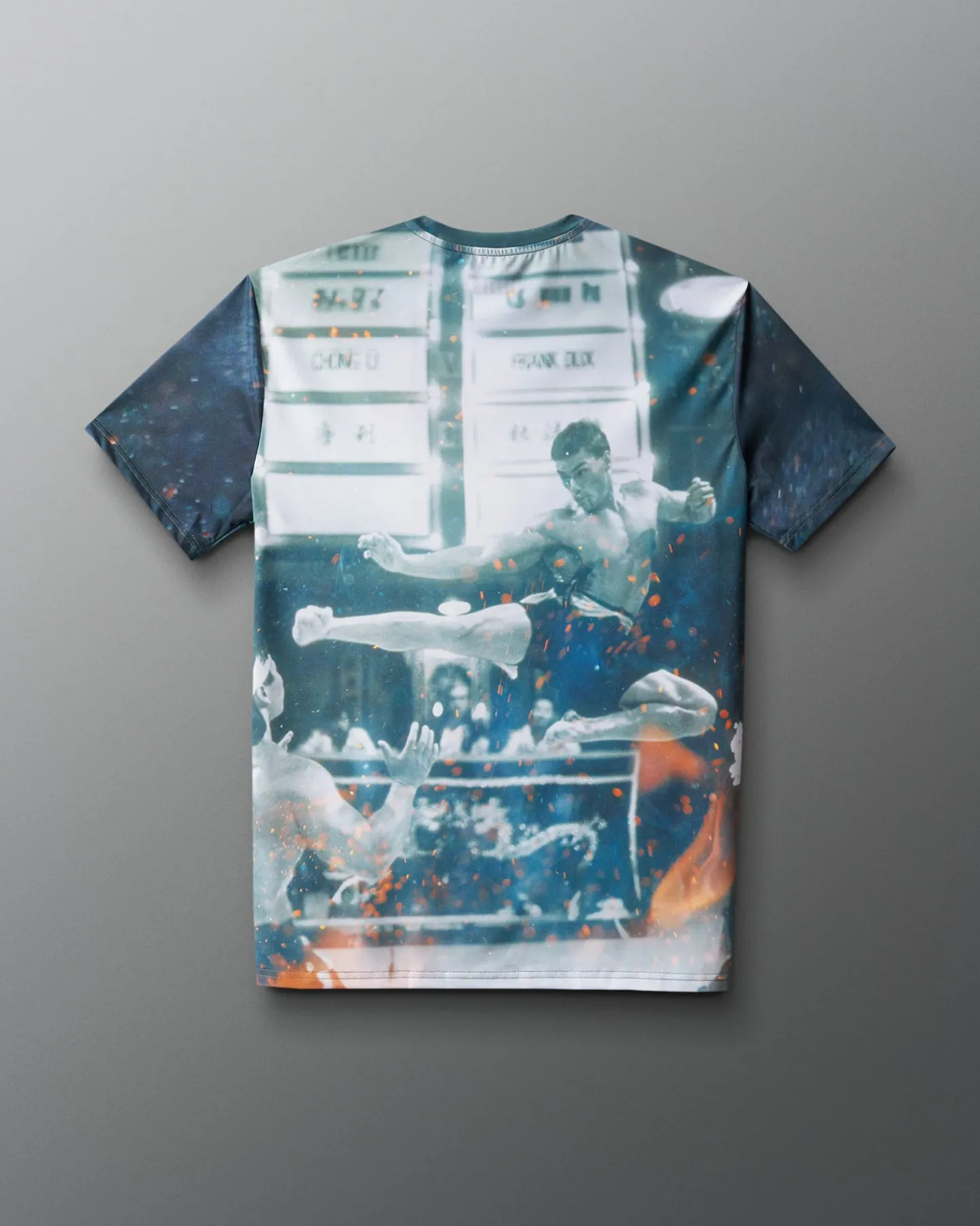 Shirts & Tees|Shirts & Tees>RUDIS Bloodsport Sublimated T-Shirt Gray