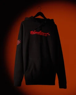 Hoodies & Pullovers|Hoodies & Pullovers>RUDIS Bloodsport Wordmark Hoodie Black