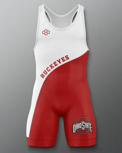 Singlets|Singlets>RUDIS Buckeyes Throwback Elite 2.0 Singlet