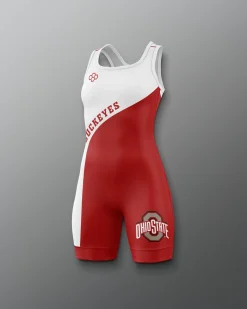 Singlets|Singlets>RUDIS Buckeyes Throwback Girl's Elite Singlet