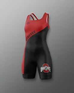 Singlets|Singlets>RUDIS Buckeyes Throwback Girl's Elite Singlet