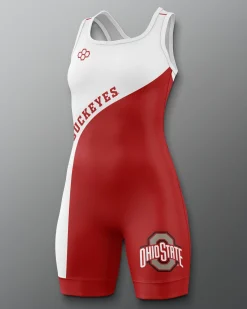 Singlets|Singlets>RUDIS Buckeyes Throwback Women's Elite 2.0 Singlet
