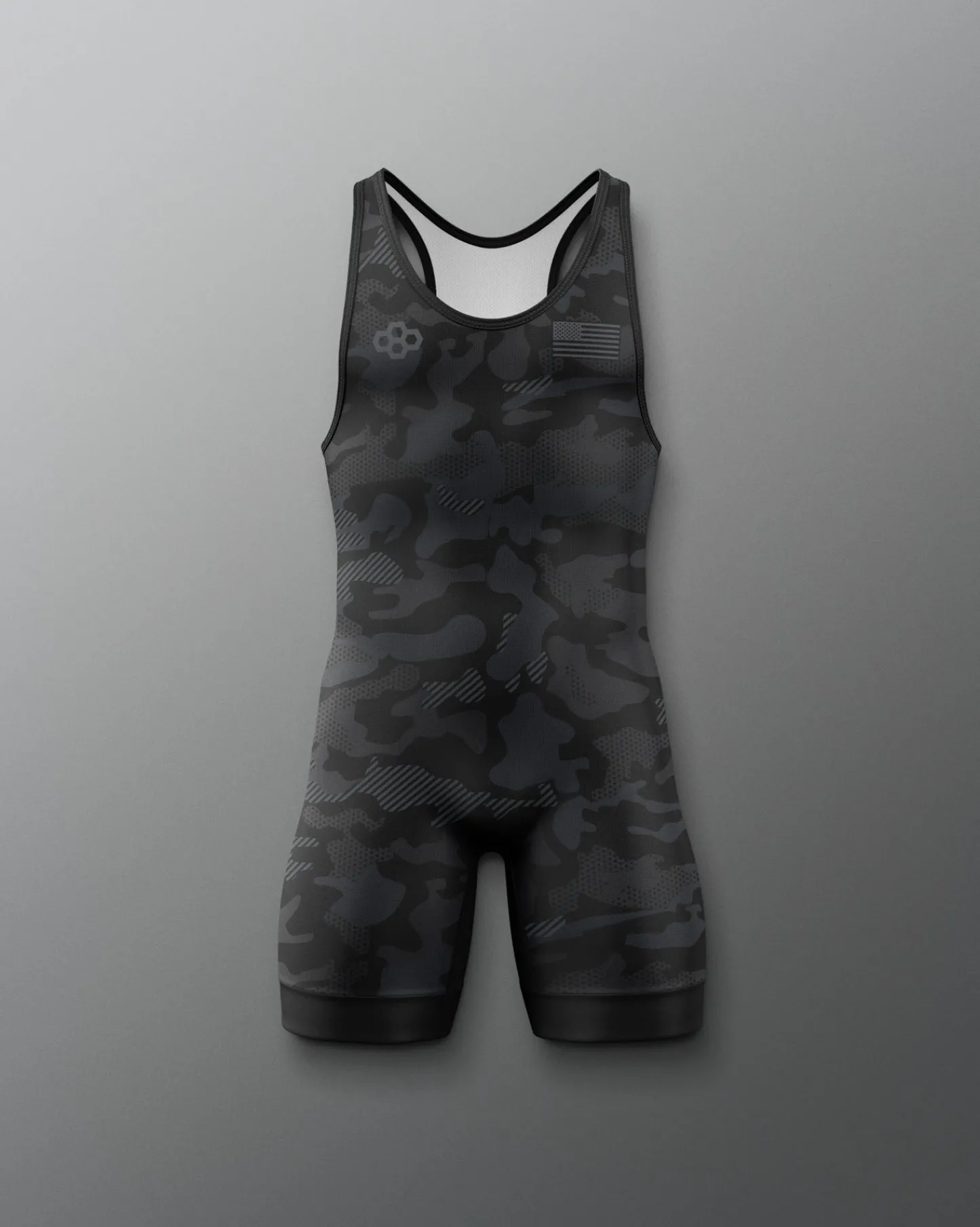 Singlets|Singlets>RUDIS Camo Boy's Elite Singlet