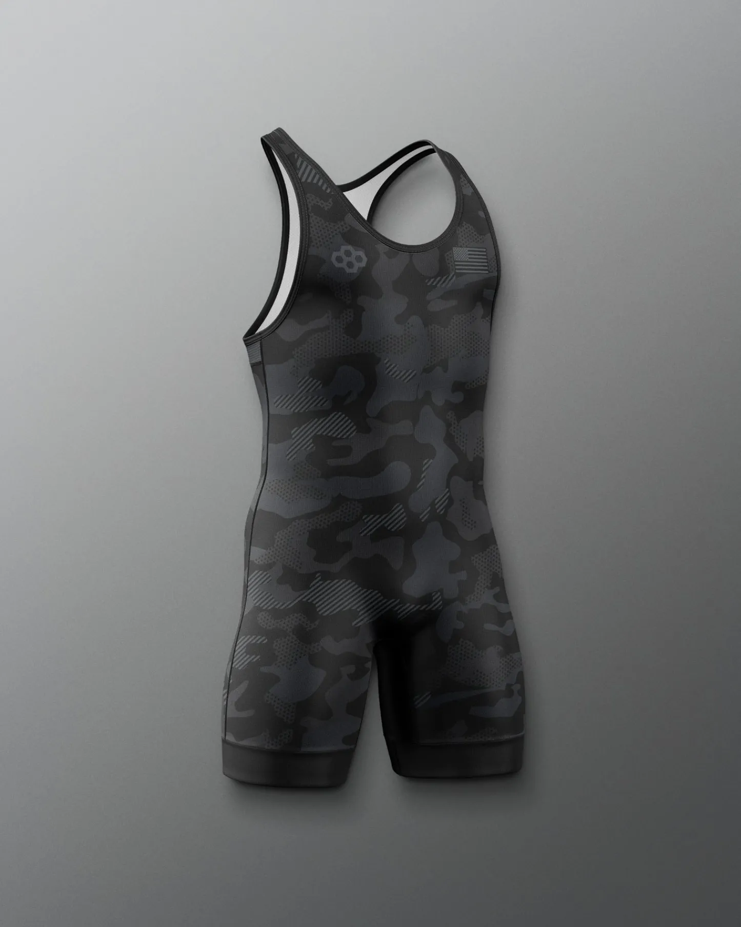 Singlets|Singlets>RUDIS Camo Boy's Elite Singlet