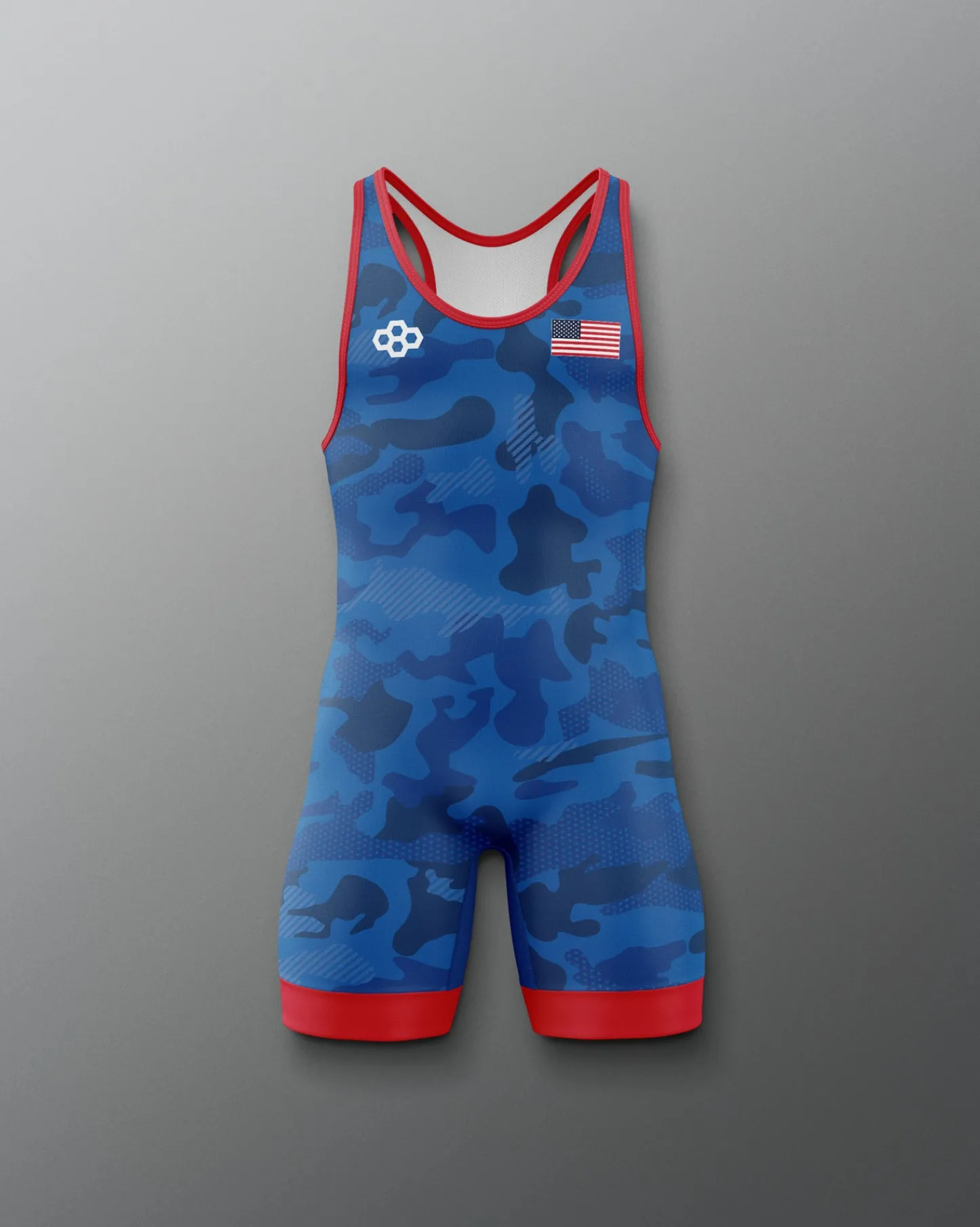 Singlets|Singlets>RUDIS Camo Boy's Elite Singlet