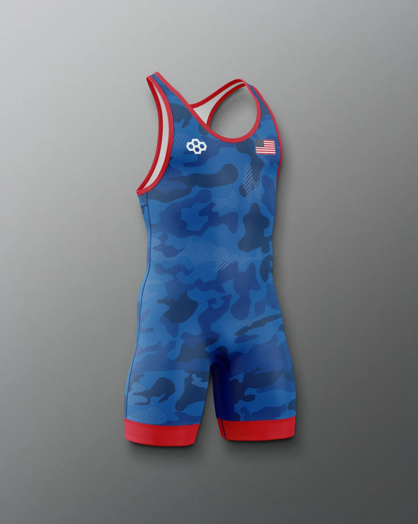 Singlets|Singlets>RUDIS Camo Boy's Elite Singlet