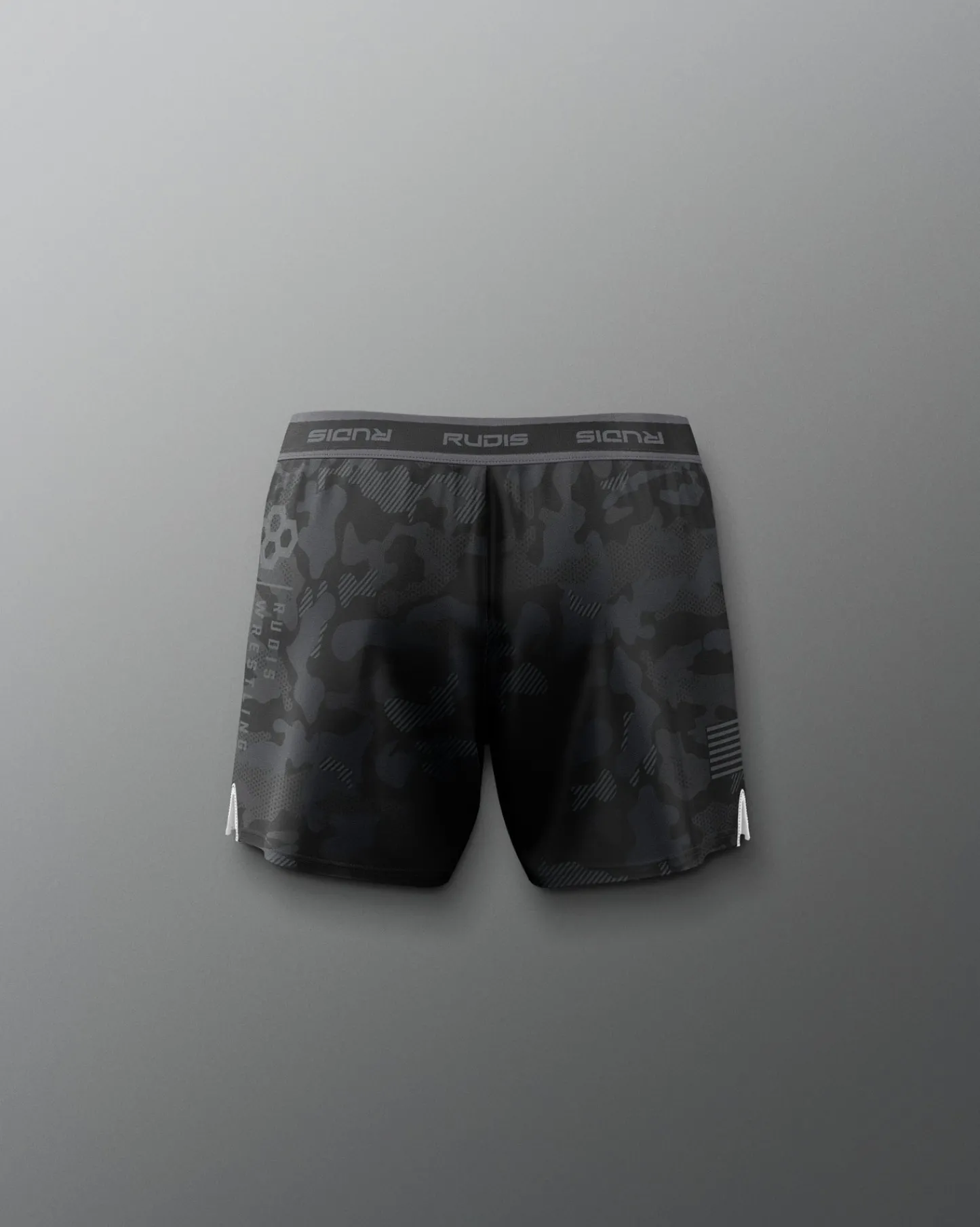 Shorts & Bottoms>RUDIS Camo Girl's Elite Shorts Black Camo