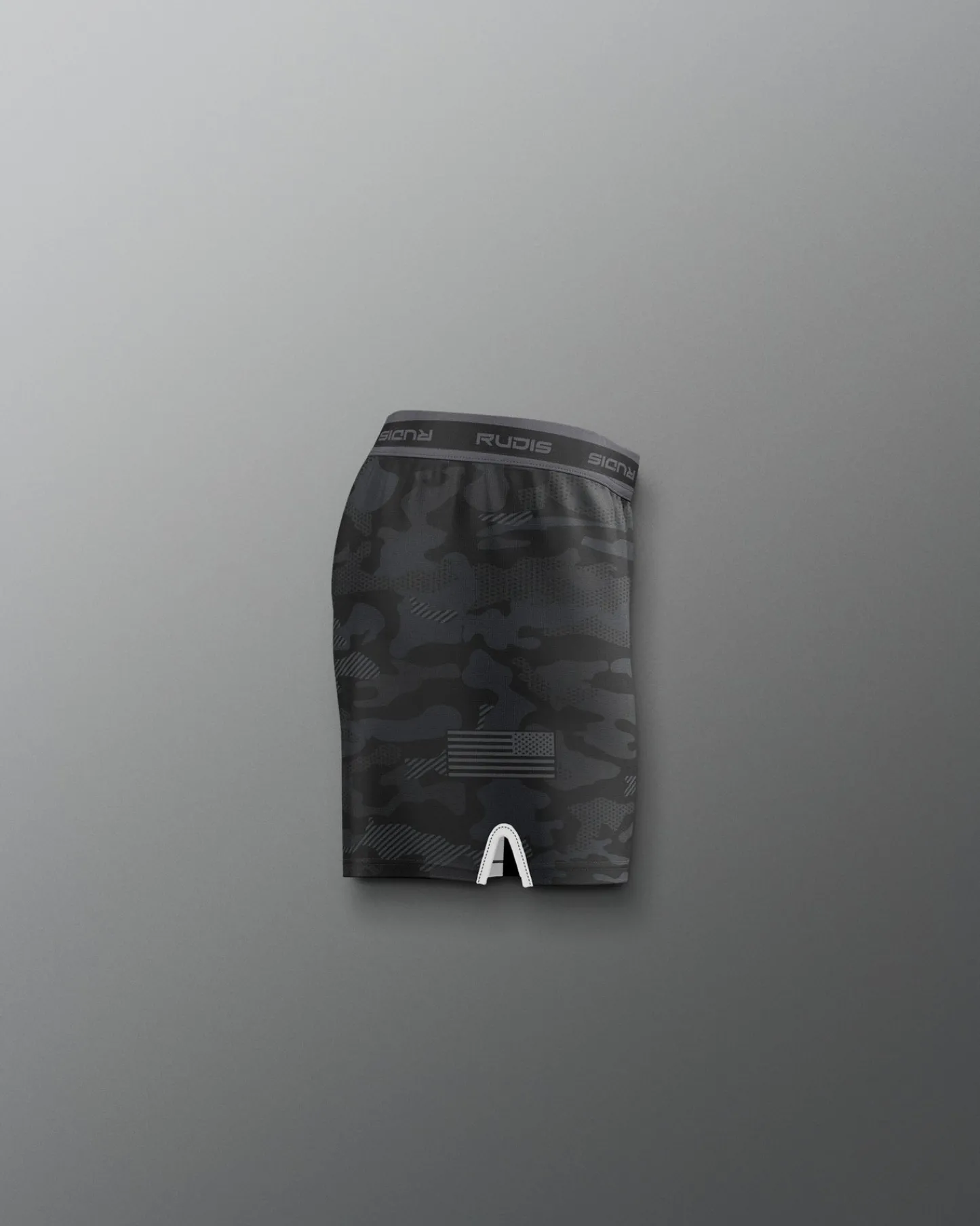 Shorts & Bottoms>RUDIS Camo Girl's Elite Shorts Black Camo