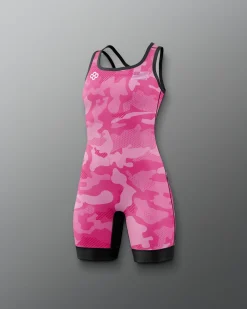 Singlets|Singlets>RUDIS Camo Girl's Elite Singlet