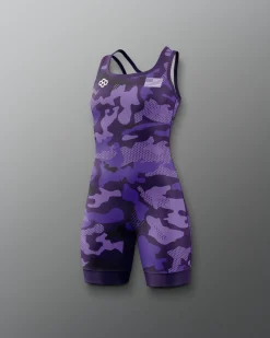 Singlets|Singlets>RUDIS Camo Girl's Elite Singlet
