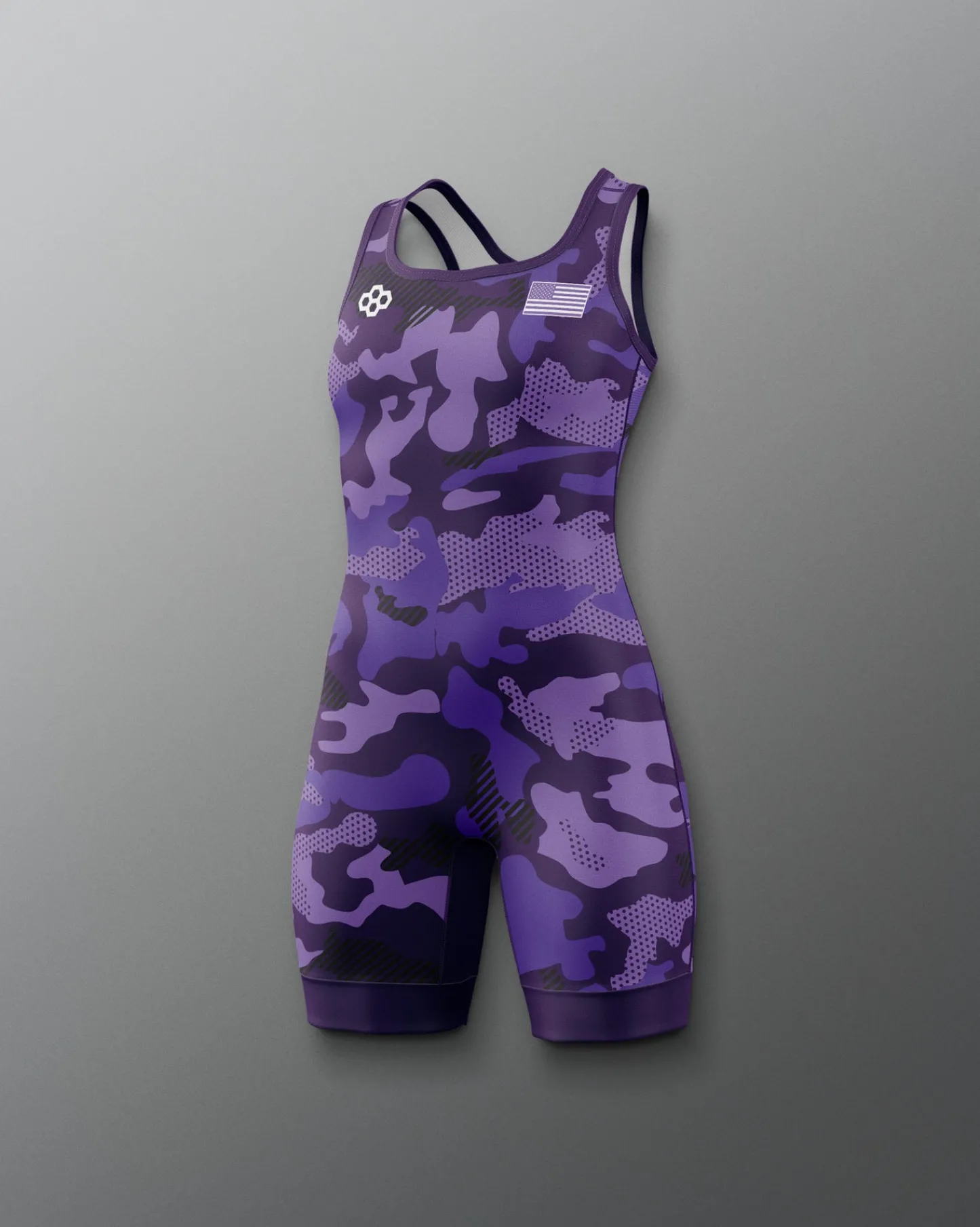 Singlets|Singlets>RUDIS Camo Girl's Elite Singlet