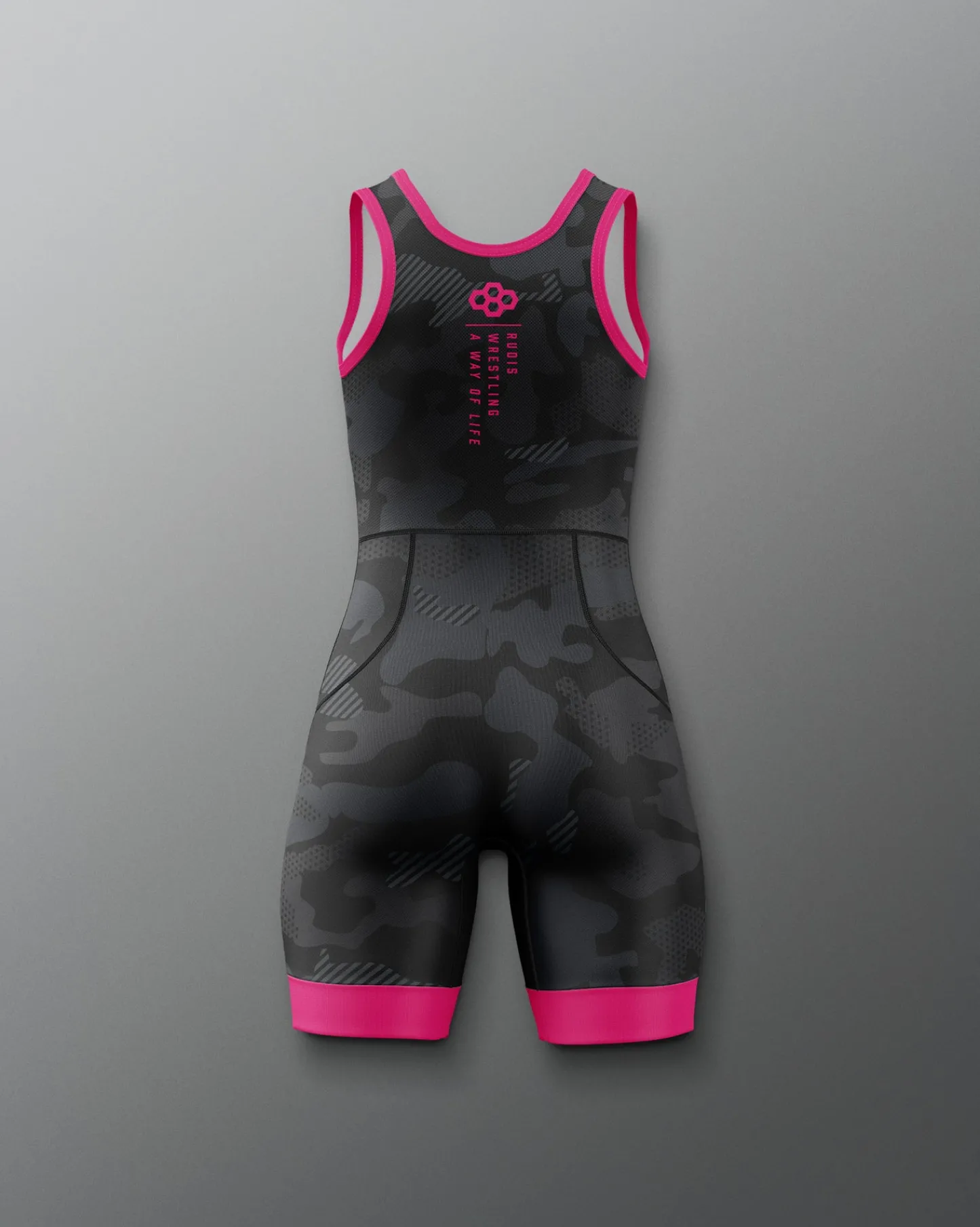 Singlets|Singlets>RUDIS Camo Girl's Elite Singlet