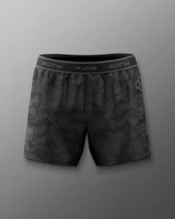 Shorts & Bottoms>RUDIS Camo Women's Elite Shorts Black Camo