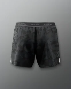 Shorts & Bottoms>RUDIS Camo Women's Elite Shorts Black Camo