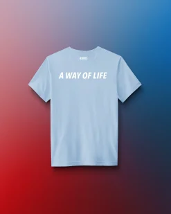 Shirts & Tees>RUDIS Classic USA Wrestling Youth Elite Super Soft T-Shirt Light Blue