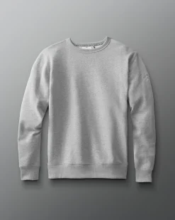 Hoodies & Pullovers|Hoodies & Pullovers>RUDIS Comfort Fleece Crewneck - Gray