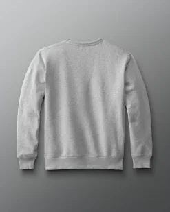 Hoodies & Pullovers|Hoodies & Pullovers>RUDIS Comfort Fleece Crewneck - Gray