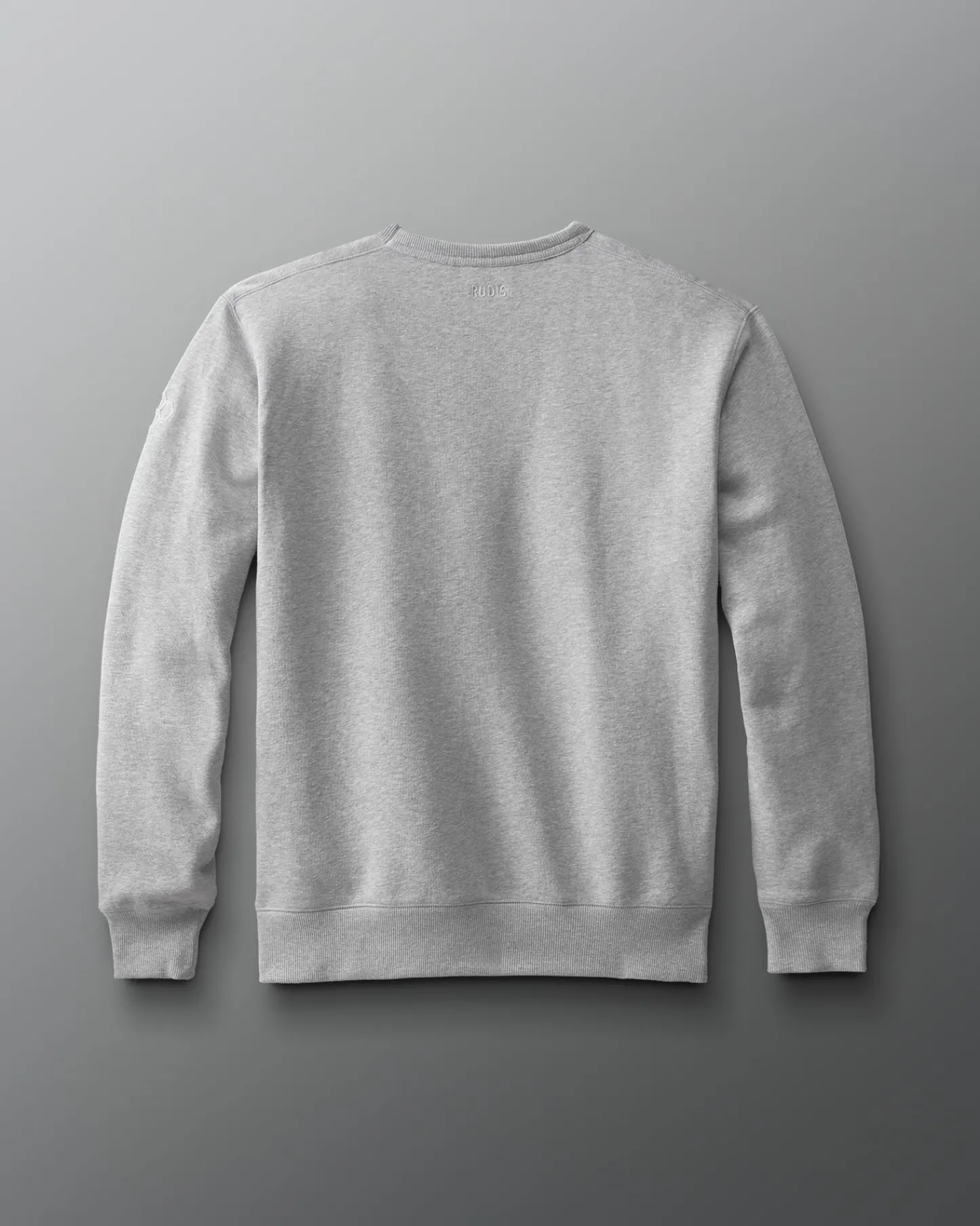 Hoodies & Pullovers|Hoodies & Pullovers>RUDIS Comfort Fleece Crewneck - Gray