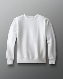 Hoodies & Pullovers|Hoodies & Pullovers>RUDIS Comfort Fleece Crewneck - White