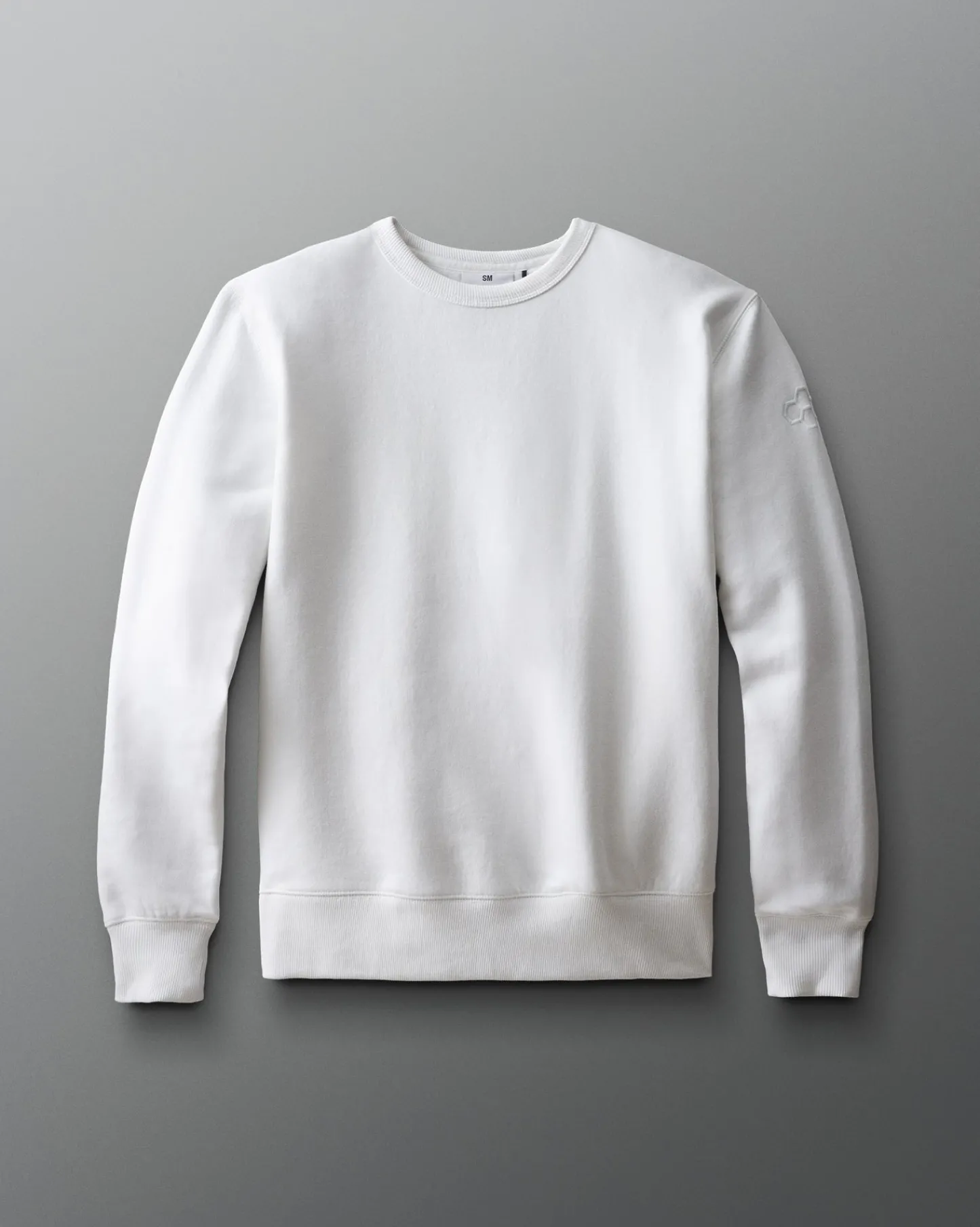 Hoodies & Pullovers|Hoodies & Pullovers>RUDIS Comfort Fleece Crewneck - White