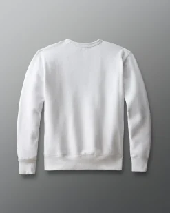 Hoodies & Pullovers|Hoodies & Pullovers>RUDIS Comfort Fleece Crewneck - White